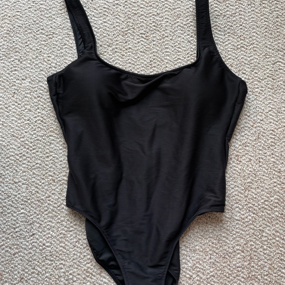 New J.Crew Scrunchie Classic Scoopneck 1-piece - Picture 5 of 9